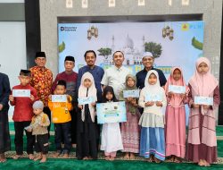 Kepedulian Sosial di Bulan Penuh Berkah, PLN UP3 Mojokerto Gelar Buka Bersama dan Santunan Anak Yatim