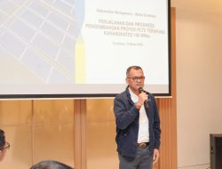 PLN Nusantara Power Perkuat Pengembangan PLTS Terapung Karangkates, Percepat Transisi Energi Bersih