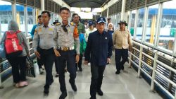 Menteri LH Blak-blakan, Pengelolaan Sampah di Terminal Bungurasih Dinilai Masih Kurang