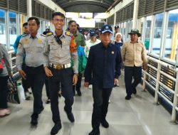 Menteri LH Blak-blakan, Pengelolaan Sampah di Terminal Bungurasih Dinilai Masih Kurang