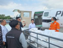 Jelang Lebaran, Wagub Jatim Tinjau Posko OMC di Baseops Lanudal Juanda