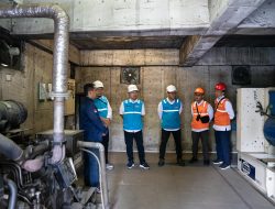 Jelang Idul Fitri, PLN UP3 Surabaya Selatan Pastikan Keandalan Listrik di Masjid Al Akbar