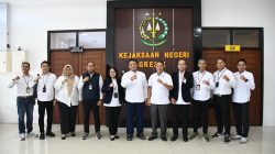 PLN Bersama Kajari Gresik Perkuat Kolaborasi untuk Pelayanan Publik