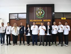 PLN Bersama Kajari Gresik Perkuat Kolaborasi untuk Pelayanan Publik