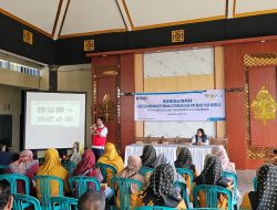 Dekatkan Layanan ke Masyarakat, PLN UP3 Mojokerto Lakukan Edukasi Keselamatan Ketenagalistrikan dan Layanan Digital di Nganjuk