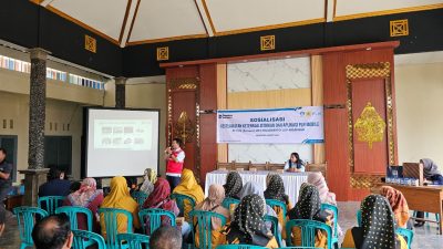 Dekatkan Layanan ke Masyarakat, PLN UP3 Mojokerto Lakukan Edukasi Keselamatan Ketenagalistrikan dan Layanan Digital di Nganjuk