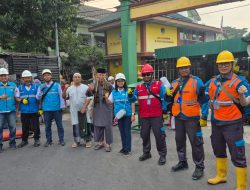 Jaga Momen Perayaan Idulfitri, PLN Surabaya Barat Pastikan Keandalan Listrik