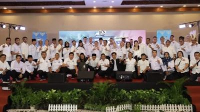 Siap All-Out Kawal Program Prabowo-Gibran, DPW Laskar Gibran Jatim Terima SK Resmi di Solo