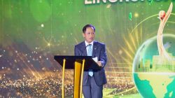 PLN Borong 11 PROPER Emas KLH 2025, Dirut PLN Darmawan Prasodjo Raih Penghargaan Green Leadership