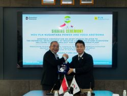 Dorong Indonesia Jadi Produsen Solusi Energi Bersih, PLN Nusantara Power dan VOGO-ARSTROMA Bangun Ekosistem Industri Karbon