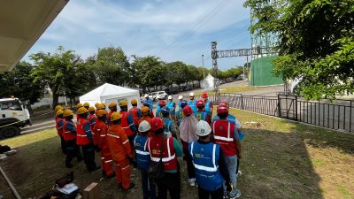 Kawal Pertandingan Perdana ASEAN U17 Championship 2026, PLN UP2D Jawa Timur Sukses Jaga Keandalan Listrik  di Stadion Gelora Delta Sidoarjo