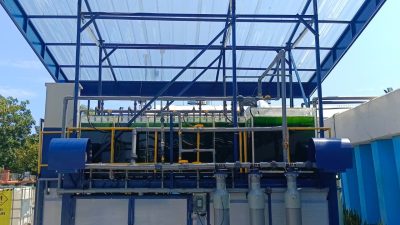 Jaga Lingkungan, PLN Nusantara Power Operasikan Teknologi Carbon Capture Mikro Alga PLTGU Muara Karang yang Pertama di Sektor Ketenagalistrikan