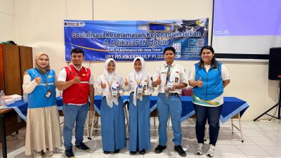 PLN Dorong Pemanfaatan PLN Mobile dan Edukasi Keselamatan Ketenagalistrikan bagi Pelajar