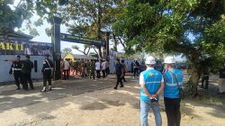 Kunjungan Menteri Pertahanan di Lamongan, PLN Jamin Keandalan Jaringan Listrik di Hari Buruh