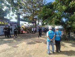 Kunjungan Menteri Pertahanan di Lamongan, PLN Jamin Keandalan Jaringan Listrik di Hari Buruh