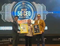 Best 50 CEO & Best COO Awards 2026, PLN Icon Plus Kembali Raih Prestasi Nasional