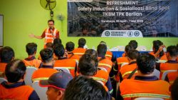 Sinergi TPK Berlian dan Koperasi TKBM Tanjung Perak, Latih 835 Pekerja Wujudkan Operasional Pelabuhan yang Aman dan Handal