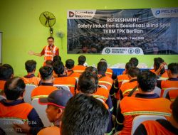 Sinergi TPK Berlian dan Koperasi TKBM Tanjung Perak, Latih 835 Pekerja Wujudkan Operasional Pelabuhan yang Aman dan Handal