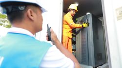 Kunjungan Kerja Presiden Republik Indonesia di Jawa Timur, PLN Siaga Penuh Jaga Keandalan Listrik