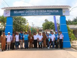 Perkuat Konektivitas di Wilayah Kepulauan Bangka Belitung, PLN Icon Plus Hadirkan Akses Internet di Pulau Lepar