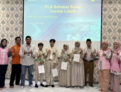 Program Environment Learning PLN Mengajar, PLN UPT Gresik Edukasi Siswa SMP YIMI Gresik
