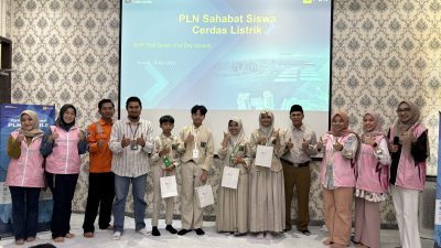 Program Environment Learning PLN Mengajar, PLN UPT Gresik Edukasi Siswa SMP YIMI Gresik