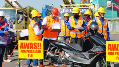 PLN Gelar Apel Peralatan Distribusi Guna Melayani Pelanggan dengan Semangat Pancasila