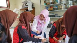 PLN UP3 Sidoarjo Mengajar 200 Siswa SMPN 2 Buduran dalam Rangkaian Hari Lahir Pancasila