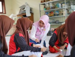 PLN UP3 Sidoarjo Mengajar 200 Siswa SMPN 2 Buduran dalam Rangkaian Hari Lahir Pancasila