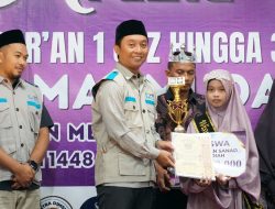 Wisuda Akbar VIII Hafidz Al Qur’an, PLN Mengantarkan Santri Hafidzah Hafal Al Qur’an 30 Juz