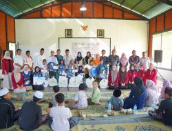 Peringati 1 Muharram, PLN Peduli dan YBM PLN Perkuat Peran Sosial WAGOS Lewat Santunan Anak Yatim