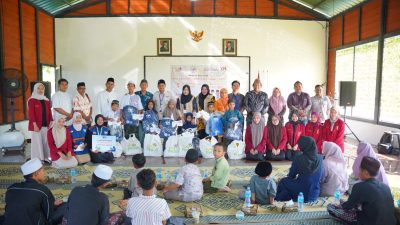 Peringati 1 Muharram, PLN Peduli dan YBM PLN Perkuat Peran Sosial WAGOS Lewat Santunan Anak Yatim