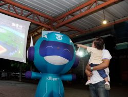 Pererat Kebersamaan dengan Masyarakat, PLN Icon Plus Jatim Hadirkan Nonton Bareng Bola Gembira 2026 Bersama ICONNET