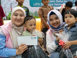 Lahir Dari Sebuah Kepedulian, Srikandi PLN UP3 Surabaya Selatan Dukung Capaian PLN Sukseskan Khitan Bahagia