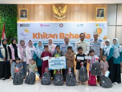 Wujud Capaian PLN Pada Program Kemanusiaan, YBM PLN UP3 Surabaya Selatan Gelar Khitan Bahagia