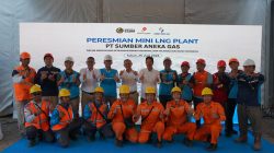 Capaian PLN UP2D Jawa Timur Sukses Jaga Keandalan Listrik Dukung Peresmian Mini LNG Plant PT Sumber Aneka Gas