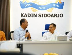 Perkuat Sinergi dengan Kadin, PLN UP3 Sidoarjo Dukung Pertumbuhan Dunia Usaha dan Investasi Daerah