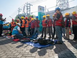 PLN UP3 Surabaya Selatan Perkuat Kesiapan Operasional Lewat Apel Gelar Peralatan