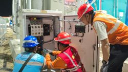 PLN UP2D Jatim Kawal Listrik Tanpa Kedip Saat Kunjungan Presiden di Malang