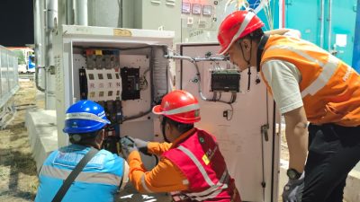 PLN UP2D Jatim Kawal Listrik Tanpa Kedip Saat Kunjungan Presiden di Malang