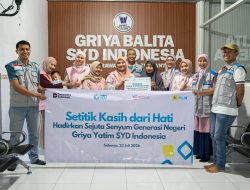 Momentum Hari Anak Nasional, PLN UID Jatim Dorong Tumbuh Kembang Generasi Emas Indonesia