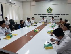 Kanwil Kemenag Jatim Gelar Forum Konsultasi Publik, Tekankan Layanan Inklusif dan Ramah Difabel.