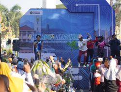 PLN UP3 Malang Gencarkan Kampanye Zero Emission di CFD Jalan Ijen Jelang HUT Ke-81 RI