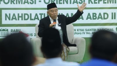 Jelang Muktamar ke-35 NU, Kiai Asep Dorong Kepemimpinan Jangan Lepas dari Ulama