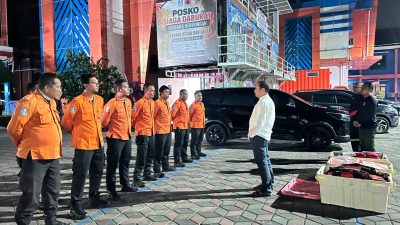 Peduli Gempa NTT, Pemprov Jatim Kirim Personel BPBD ke Lokasi Bencana