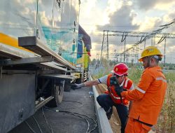 Semarak Hari Pelanggan Nasional, PLN UP2D Jawa Timur Siagakan Personel dan UPS Dukung Launching PLTS 100 GWp