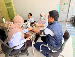 Jelang Hari Kesaktian Pancasila, PLN Perkuat Budaya K3 Lewat Simulasi Tanggap Darurat dan Pemeriksaan Kesehatan Personel