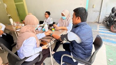 Jelang Hari Kesaktian Pancasila, PLN Perkuat Budaya K3 Lewat Simulasi Tanggap Darurat dan Pemeriksaan Kesehatan Personel