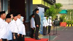 Teguhkan Semangat Persatuan dan Pengabdian, PLN UID Jawa Timur Gelar Upacara Hari Kesaktian Pancasila