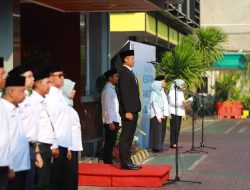 Teguhkan Semangat Persatuan dan Pengabdian, PLN UID Jawa Timur Gelar Upacara Hari Kesaktian Pancasila